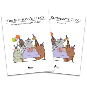 Elephant's Clock Book and Workbook